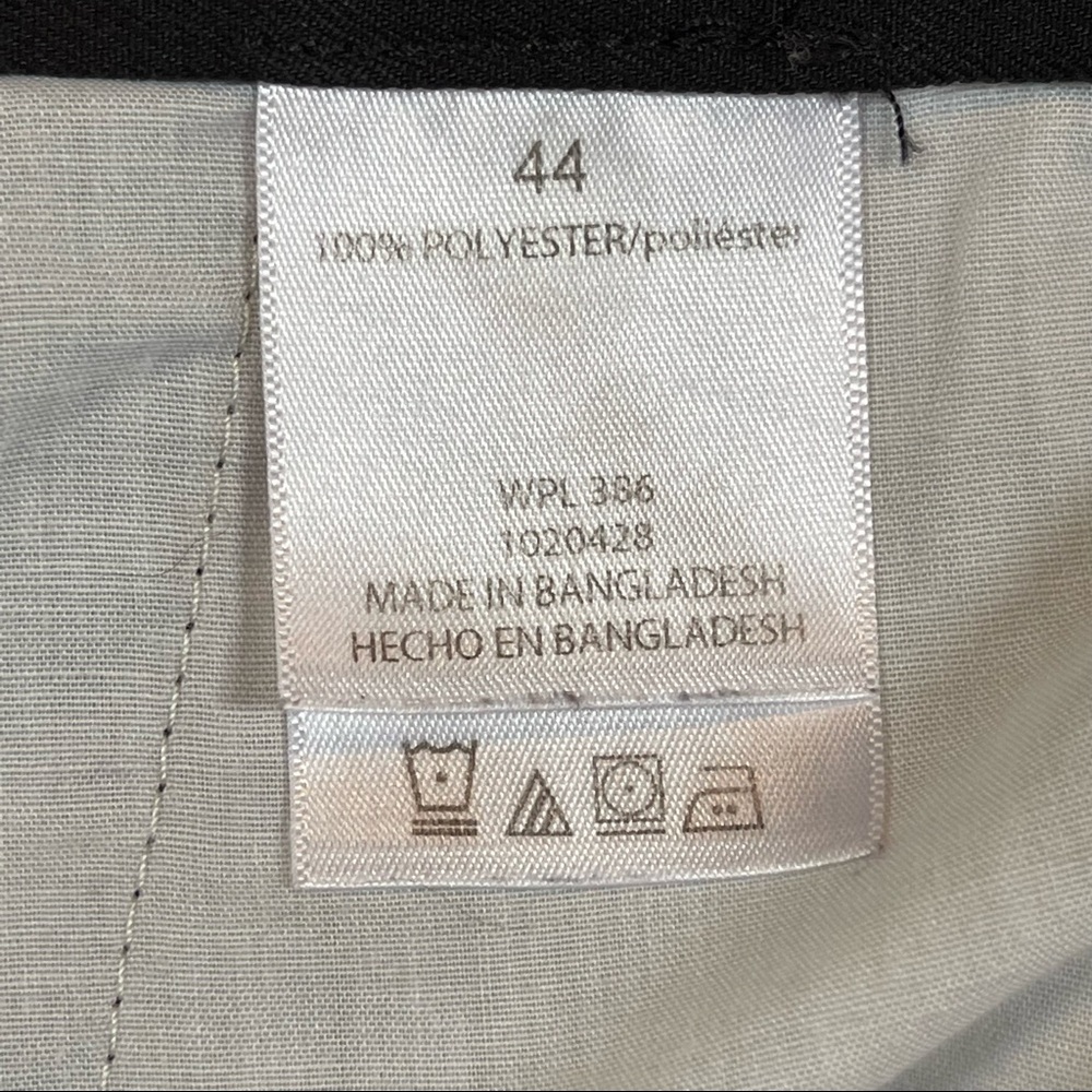 Haggar Men’s Shorts Black - Picture 8 of 11